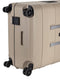 Cellini Safetech Large 75cm 4 Wheel Trolley Case Rock Brown