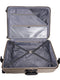 Cellini Safetech Large 75cm 4 Wheel Trolley Case Rock Brown