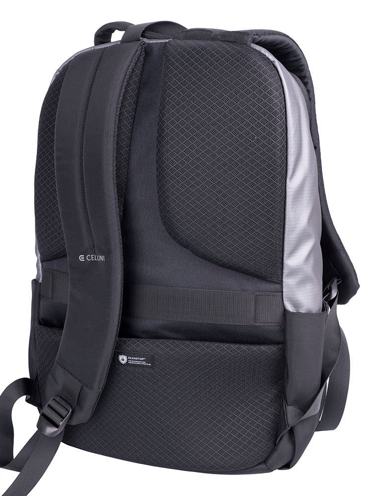 Cellini Sidekick Luxe Large Backpack Grey