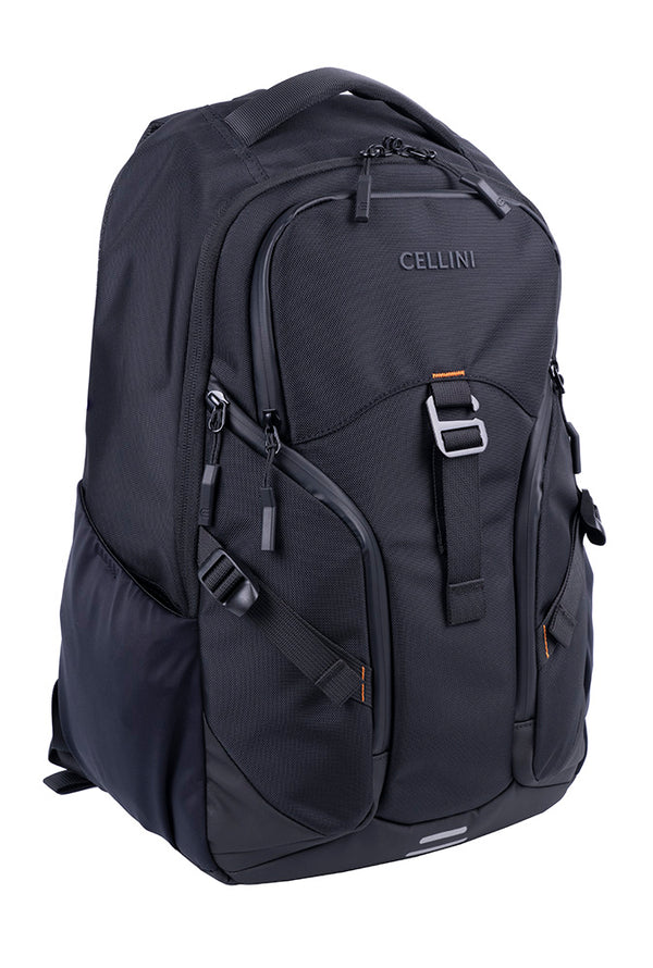 Cellini Sidekick Venture Multi-Pocket Backpack Black