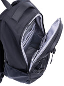 Cellini Sidekick Venture Multi-Pocket Backpack Black