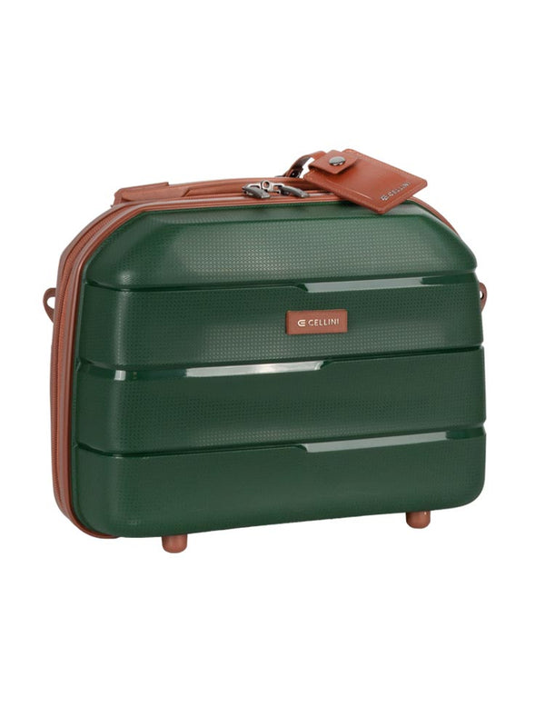 Cellini Spinn Beauty Case - Limited Edition Green