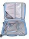 Cellini Starlite Medium 65cm 4 Wheel Trolley Case Chambray Blue
