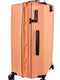 Cellini Starlite Medium 65cm 4 Wheel Trolley Case Peach Fuzz