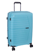 Cellini Starlite Medium 65cm 4 Wheel Trolley Case Blue