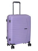 Cellini Starlite Medium 65cm 4 Wheel Trolley Case lilac