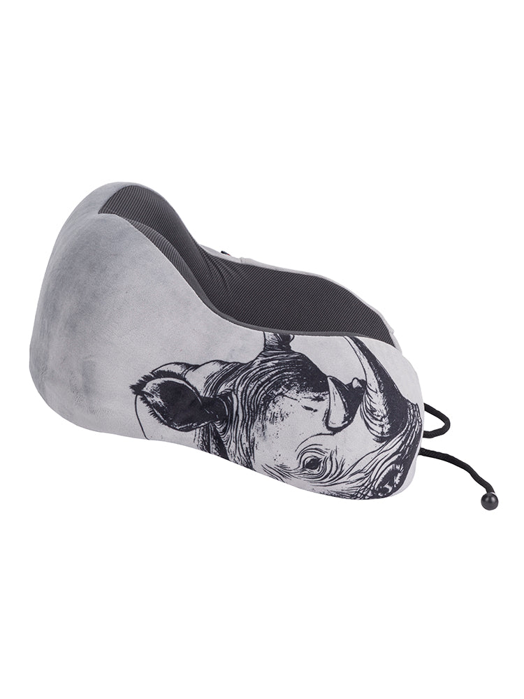 Cellini Accessories Safari Roll-Up Memory Foam Travel Pillow