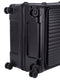 Cellini Tri Pak Large 4 Wheel Trolley Case Black Includes 2 Large Packing Cube