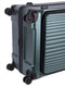 Cellini Tri Pak Large 4 Wheel Trolley Case Green Includes 2 Large Packing Cube