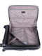 Cellini Tri Pak Medium 4 Wheel Trolley Case Black Includes 1 Lrg & 1 Med Packing Cube