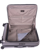 Cellini Tri Pak Medium 4 Wheel Trolley Case Champagne Includes 1 Lrg & 1 Med Packing Cube