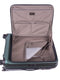 Cellini Tri Pak Medium 4 Wheel Trolley Case Green Includes 1 Lrg & 1 Med Packing Cube
