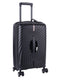 Cellini Xpedition 4 Wheel Carry On Trunk Black