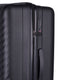 Cellini Xpedition Large Volume 4 Wheel Trolley Trunk Black