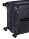 Cellini Xpedition Large Volume 4 Wheel Trolley Trunk Black