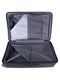 Cellini Xpedition Large Volume 4 Wheel Trolley Trunk Black