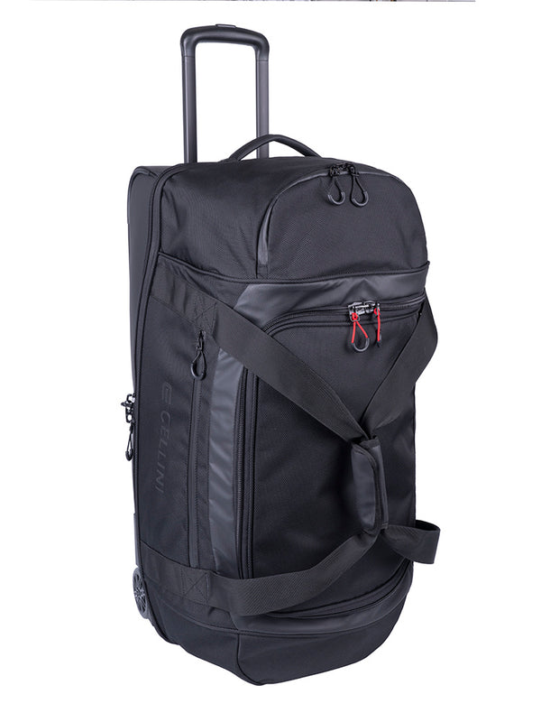 Cellini Xplorer Large Double Decker Trolley Duffel Black