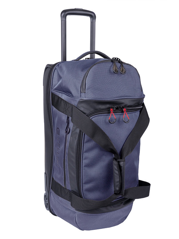 Cellini Xplorer Medium Double Decker Trolley Duffel Blue