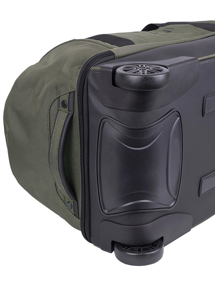 Cellini Xplorer Medium Double Decker Trolley Duffel Black