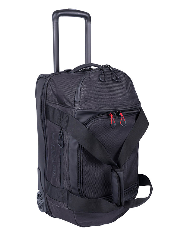 Cellini Xplorer Small Double Decker Trolley Duffel Black