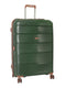 Cellini Spinn Large 4 Wheel Trolley Case - Limited Edition Geen