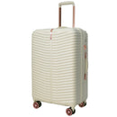 Evolution Kirstenbosch 4PC Spinner Luggage set Cream