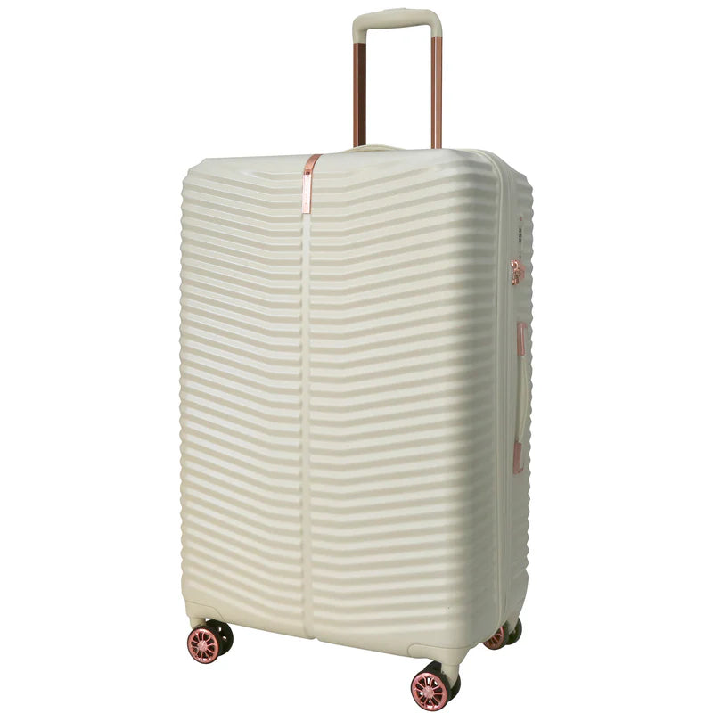 Evolution Kirstenbosch 4PC Spinner Luggage set Cream