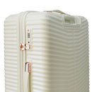 Evolution Kirstenbosch 4PC Spinner Luggage set Cream