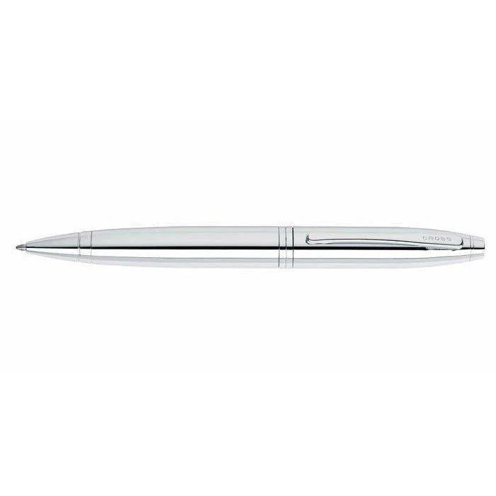 Cross Calais Ballpoint Pen Polished Chrome -