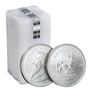 1 oz Silver Krugerrand Monster Box 500 Coins (Mixed Years)