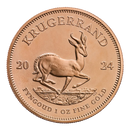 1 oz Gold Krugerrand (Mixed Years)