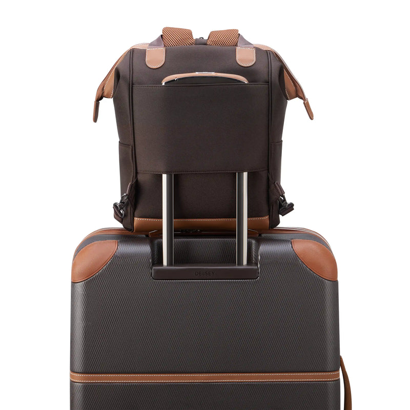 DELSEY PARIS CHATELET AIR 2.0 Backpack Tote Brown