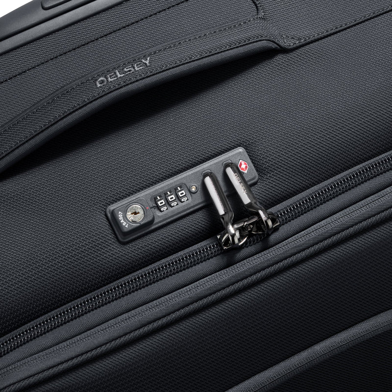 Delsey Montmartre Air 2.0 - L Expandable ( 83cm) Black