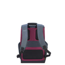 Delsey SecureFlap Bag  - Backpack  (PC Protection 16") Burgandy