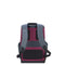 Delsey SecureFlap Bag  - Backpack  (PC Protection 16") Burgandy
