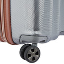 Delsey ST Tropez set 3 Expandale  Suitcases  (L-77CM) (M-67CM) (S-55CM) Platinum
