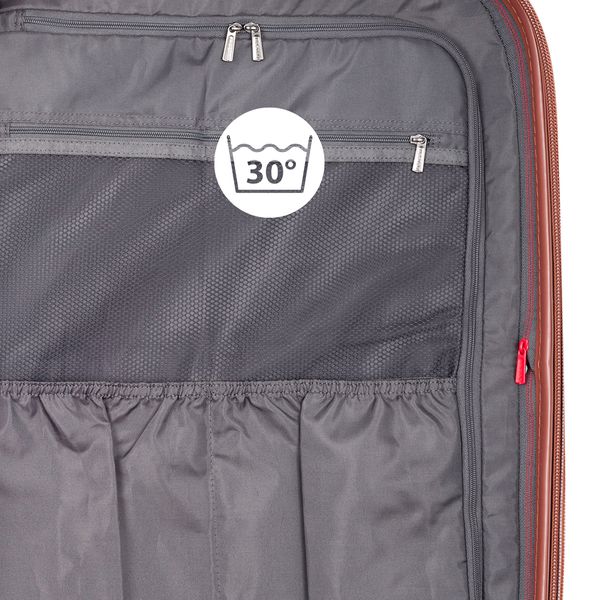 Delsey ST Tropez set 3 Expandale  Suitcases  (L-77CM) (M-67CM) (S-55CM) Platinum