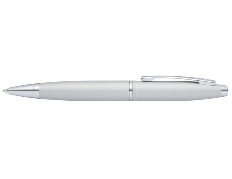 Cross Calais Ballpoint Pen Matte Black - Cross Calais Ballpoint Pen  Satin Chrome