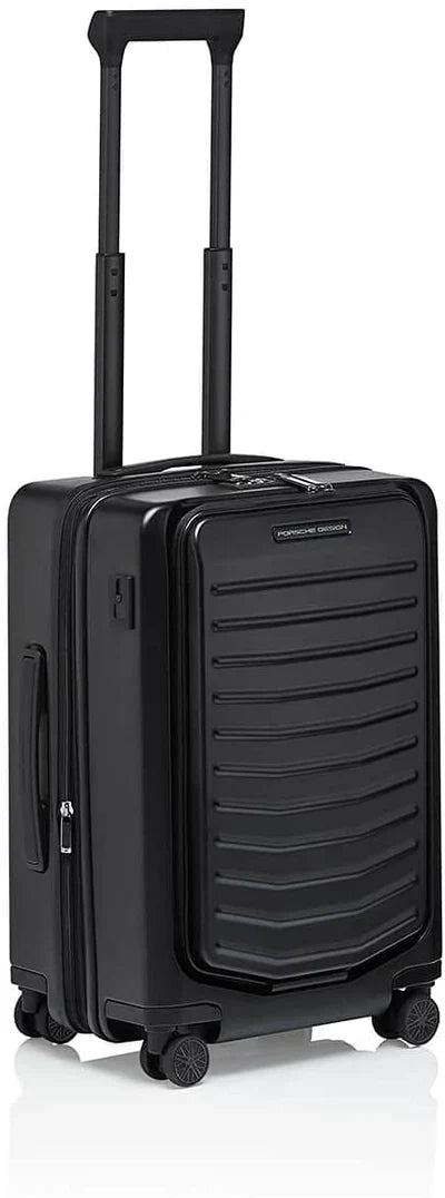 PORSCHE DESIGN Roadster Hardcase 55cm 4W Cabin Business Trolley | Black