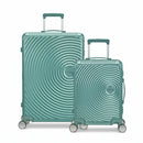 American Tourister  Soundbox Alu Travel Sets  Dusty Turquoise