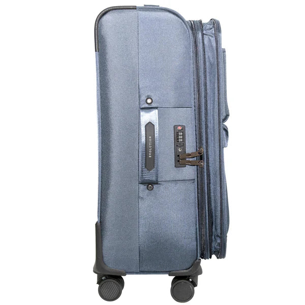 EVOLUTION ANTELOPE 3PC LUGGAGE SET – Grey