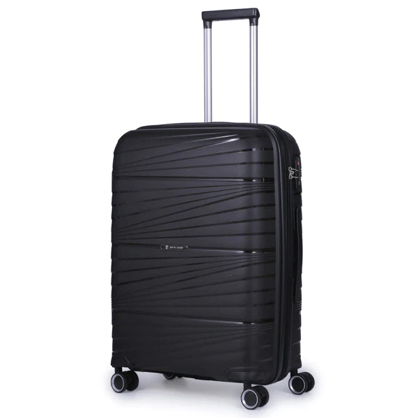 Pierre Cardin Montpellier 76cm Large Spinner | Black