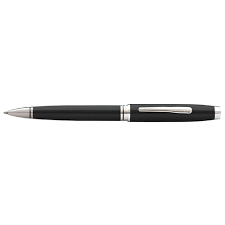 Cross Coventry Black Lacquer Ballpoint Pen