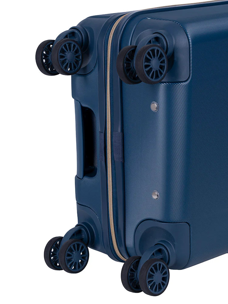 Jo Borkett  Nouveau 65cm Medium Trolley Case Twilight Blue