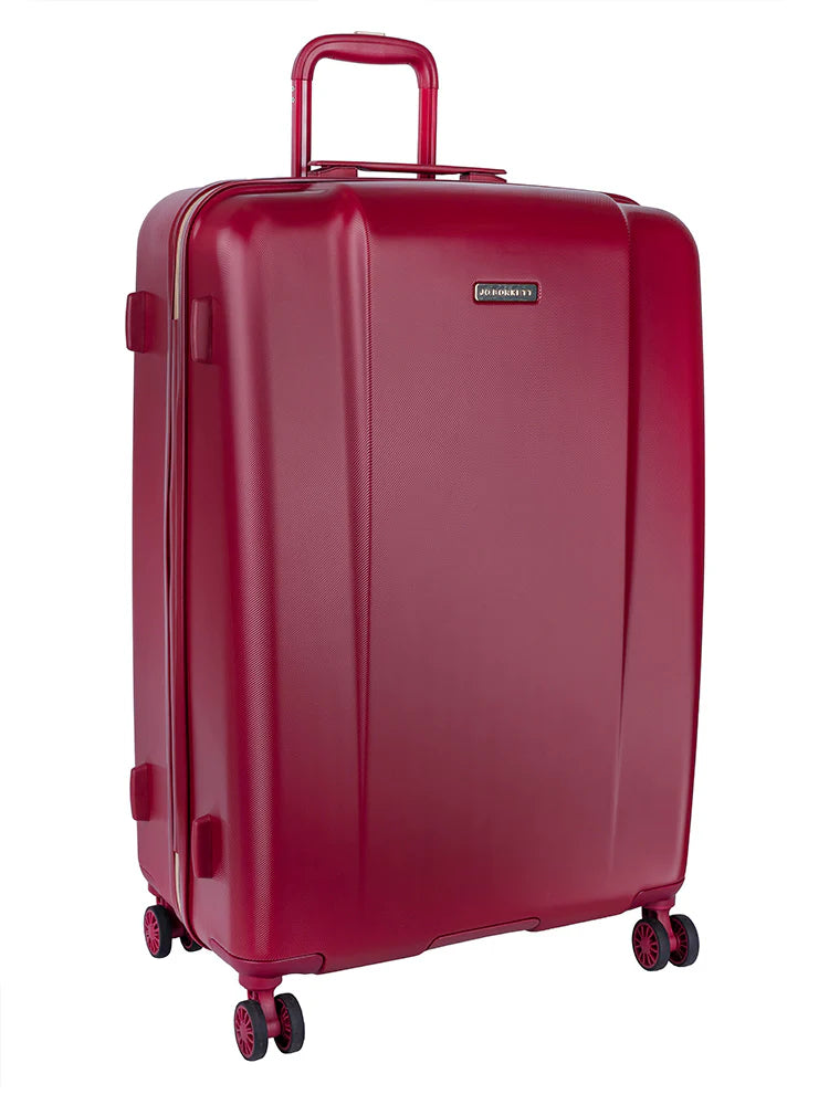 Jo Borkett  Nouveau 65cm Medium Trolley Case  Merlot