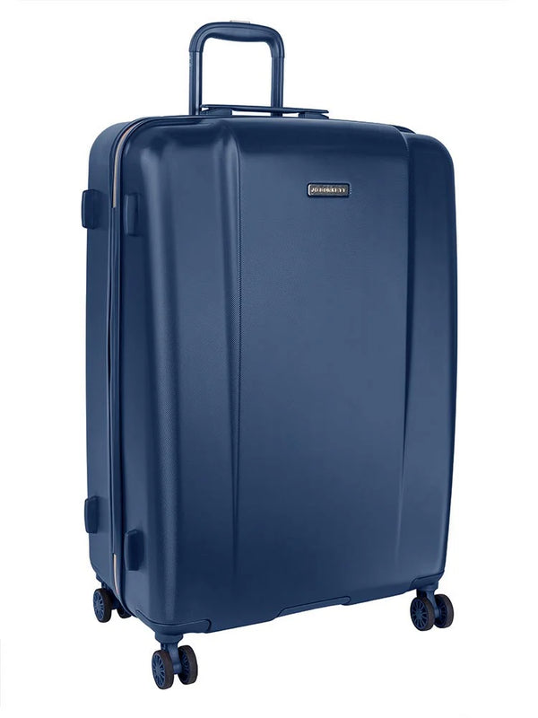 Jo Borkett  Nouveau 75cm Large Trolley Case Twilight Blue
