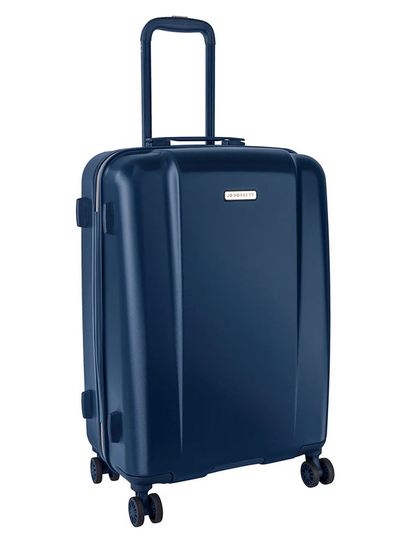 Jo Borkett  Nouveau 65cm Medium Trolley Case Twilight Blue