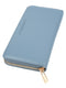 Jo Borkett Purse Programme Zip Around Purse Blue