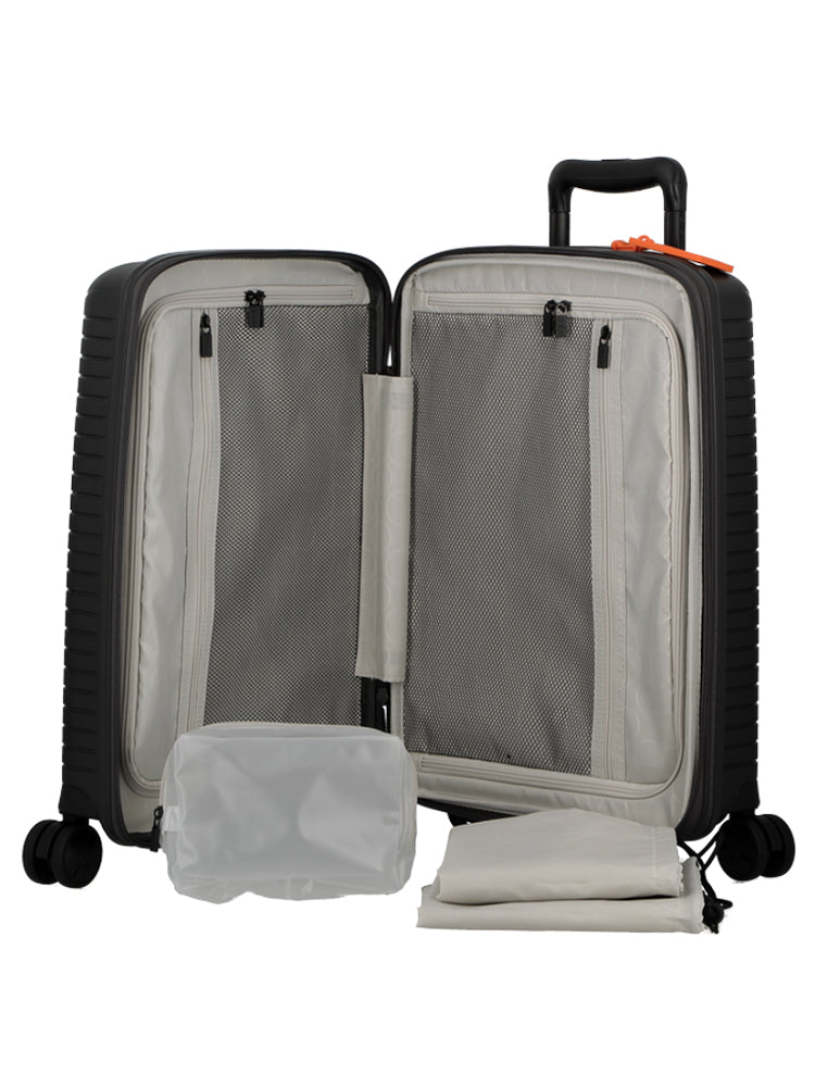 Jump Evae 4 Wheel Carry On Trolley Dark Slate