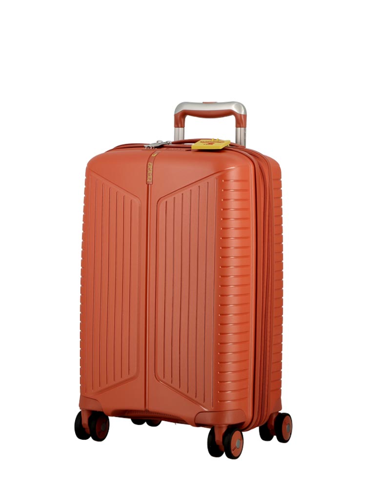 Jump Evae 4 Wheel Carry On Trolley Terracotta